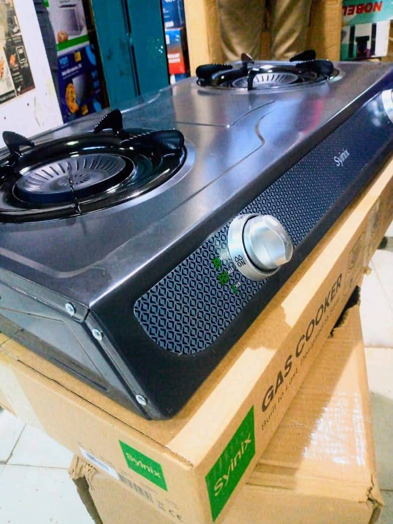 Syinix double burner 🔥🔥
